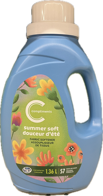 COMP SUMMR SOFT FABRIC SFTNR [1.36 l]