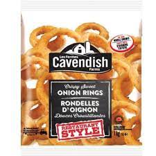CAVENDISH BATTERED ONION RINGS [1 kg]