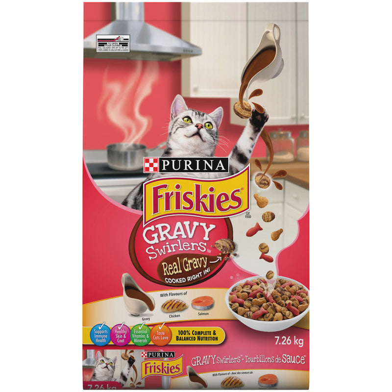 FRISKIES GRVY SWIRLERS [7.26 kg]