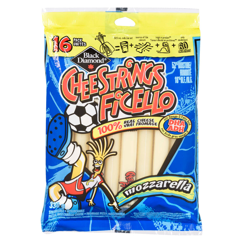 BD MOZZARELLA CHEESTRING 16PK [336 GM]