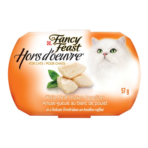 FANCY FEAST WHT CHICKEN HORSD [57 g]