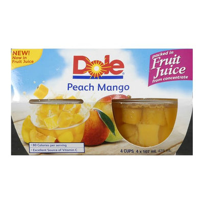 DOLE FRT BOWLS MANGO PCH LIGHT [4 PK]