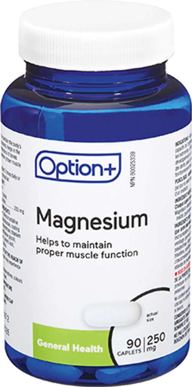 OPTION+ MAGNESIUM 250mg [90 ea]