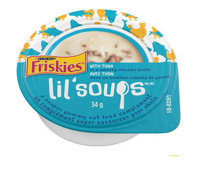 FRISKIES LIL SOUPS TUNA