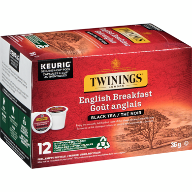 TWNGS KCUP ENGLISH BRKFST 12pk [12 ea]