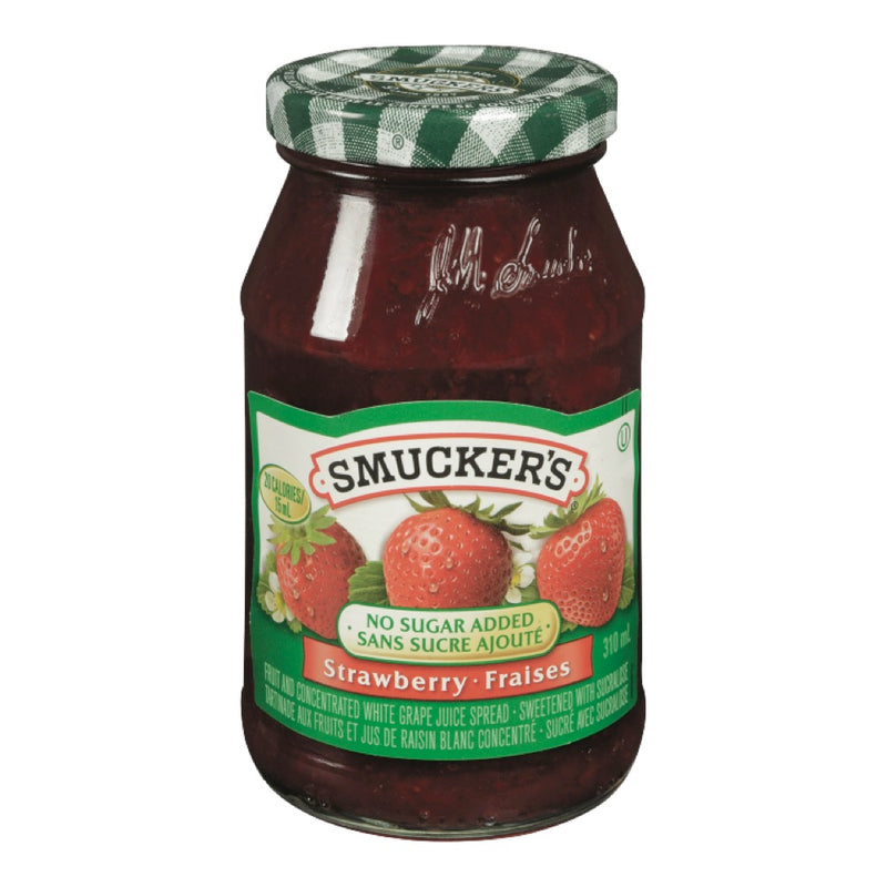 SMUCKERS NSA STRAWBRRY JAM [310 ml]