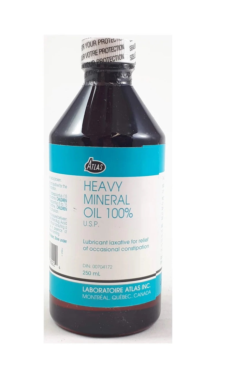 ATLAS MINERAL OIL HEAVY [250 ml]