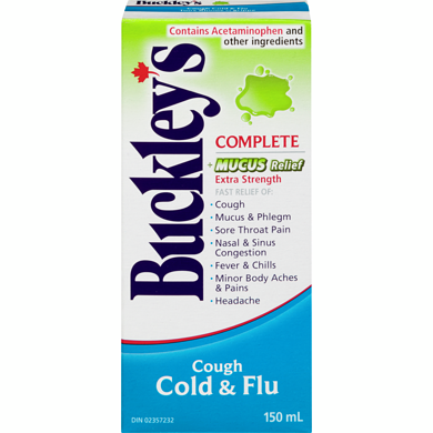 BUCKLEYS CMPLT + MUCOUS [150 ml]