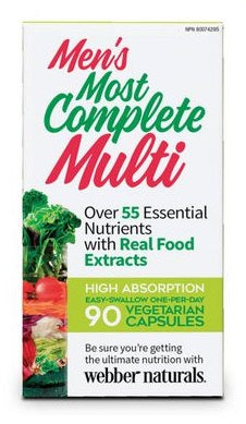 WBR MENS COMPLT MULTI VTMN [90 ea]