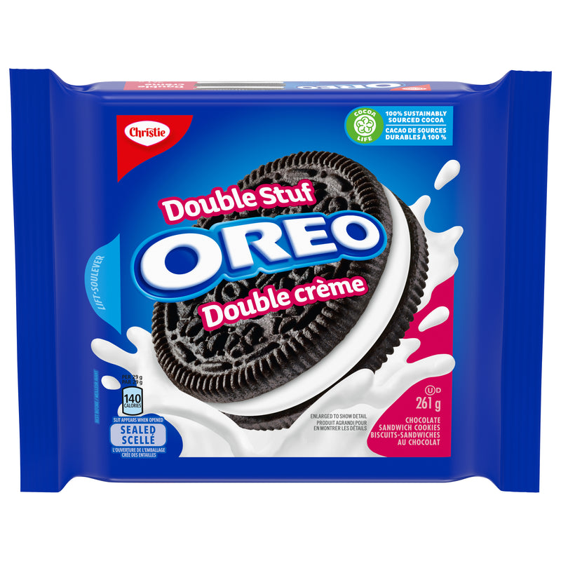 OREO COOKIES DOUBLE STUFF [261 g]