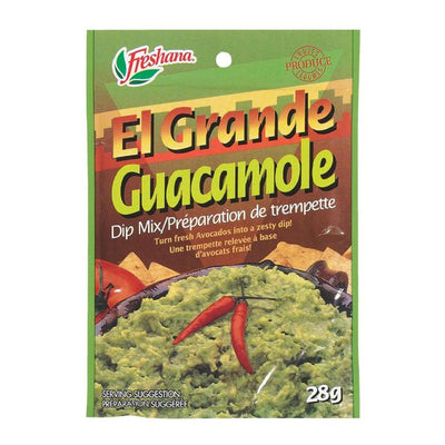 FRESHANA GUACAMOLE DIP MIX [28 g]