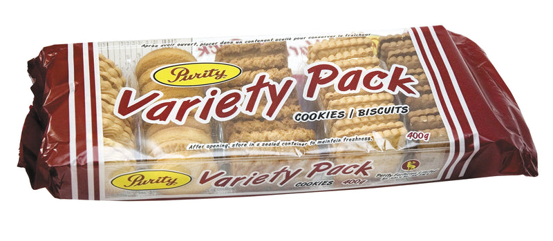 PURITY VARIETY PACK [400 GM]