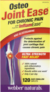 WEBBER OSTEO JOINT EASE & GLUC [120 ea]