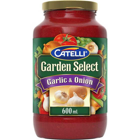 CATELLI PASTA SCE GARLIC & ONI [600 ml]