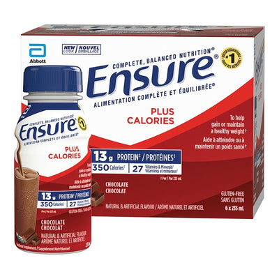 ENSURE PLUS CHOCO SUPLMNT +DEP [6 ea]