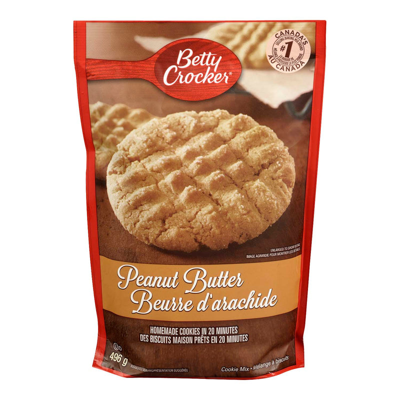 BC COOKIE MIX PEANUT BUTTER [496 GM]
