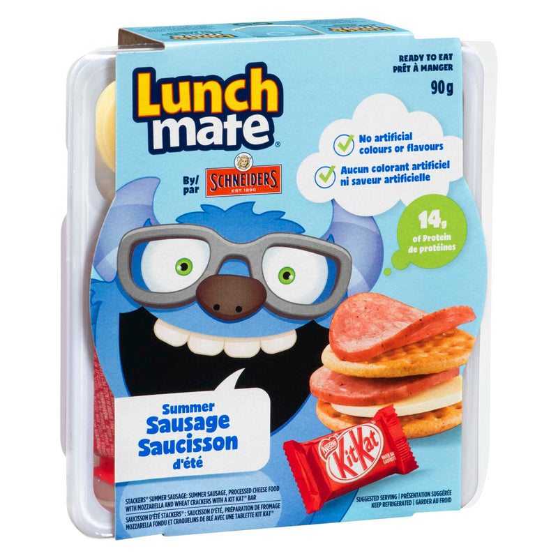 SCHN LUNCHMATE SUMMER SAUSAGE