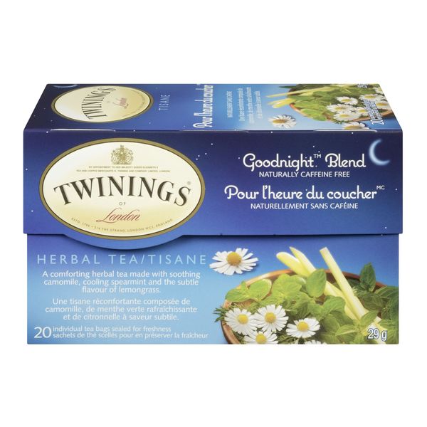 TWINN GOODNIGHT BLND HERB TEA [20 ea]