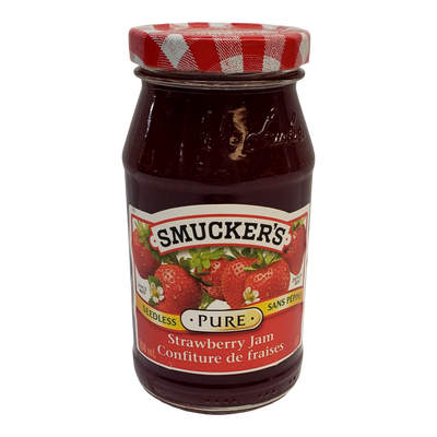 SMUCKERS SDLSS STRAWBRRY JAM [250 ml]