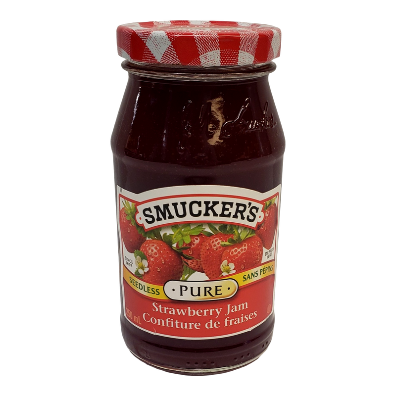 SMUCKERS SDLSS STRAWBRRY JAM [250 ml]