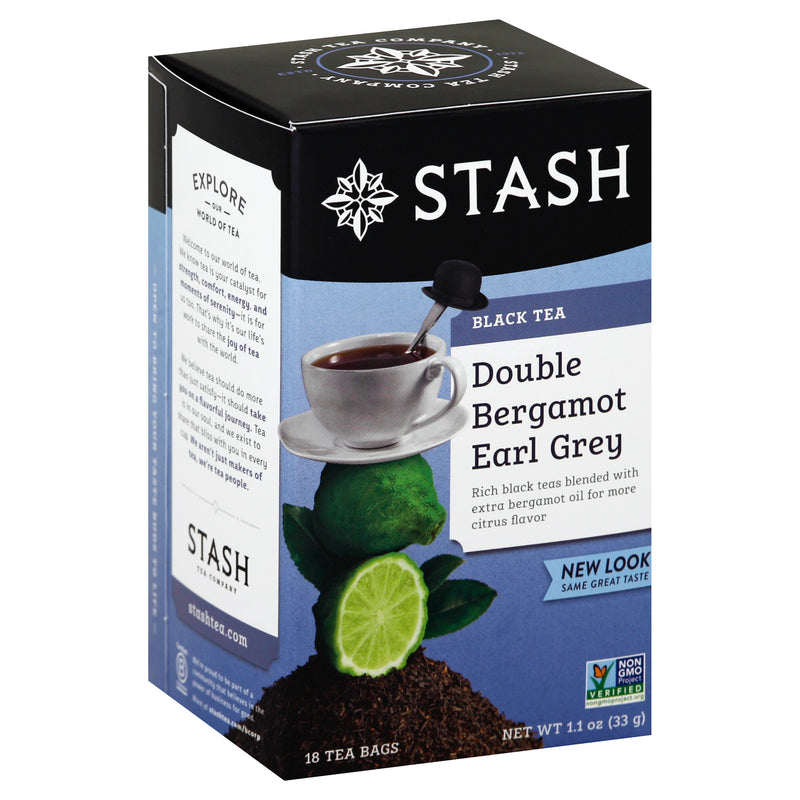 STASH DBL BERGAMOT EARL GREY [20 PK]