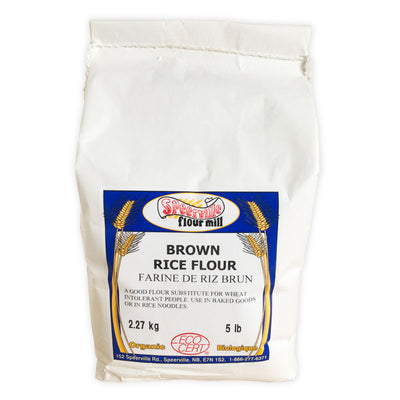 SPEERVILLE ORG BROWN RICE [910 g]