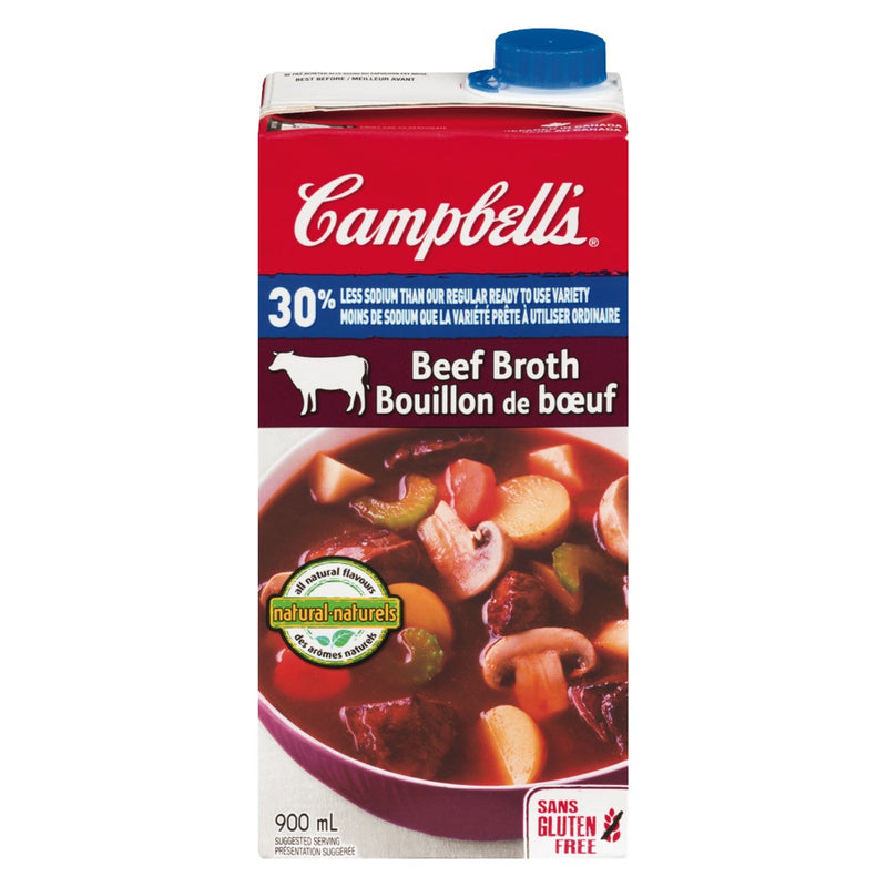 CAMP BF BROTH 25% LESS SODIUM [900 ml]
