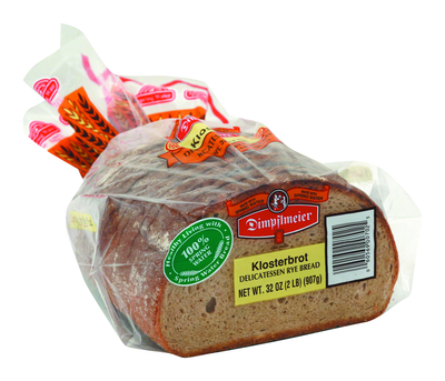 DIMPF MONASTERY RYE BREAD [907 g]