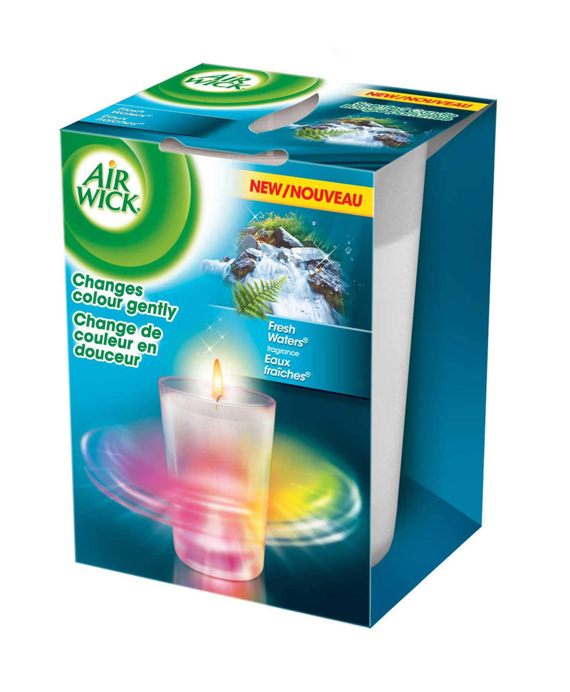 AIRWICK SCENT CANDLE FRSH WATE [1 ea]