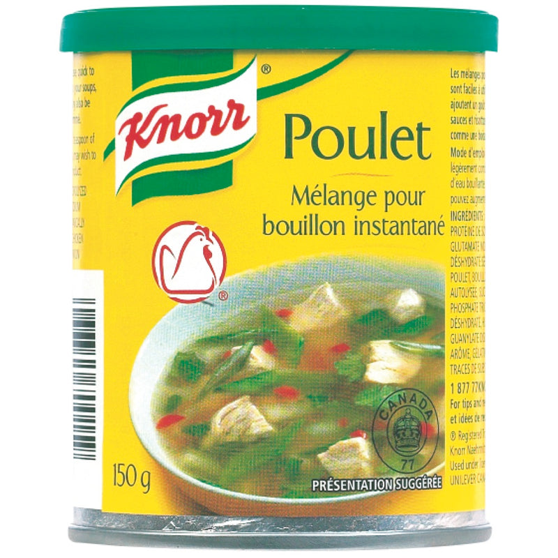 KNORR INSTANT BOUILLON CHICKN [150 GM]