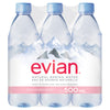 EVIAN SPRING WATER 6x500ml [6 ea]