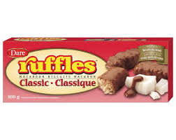 DARE MACAROON RUFFLES BISCUITS [250 g]