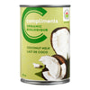 COMP ORGANIC COCONUT MILK [400 ml]