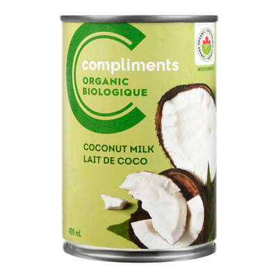 COMP ORGANIC COCONUT MILK [400 ml]