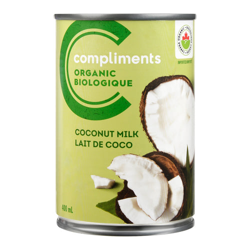 COMP ORGANIC COCONUT MILK [400 ml]