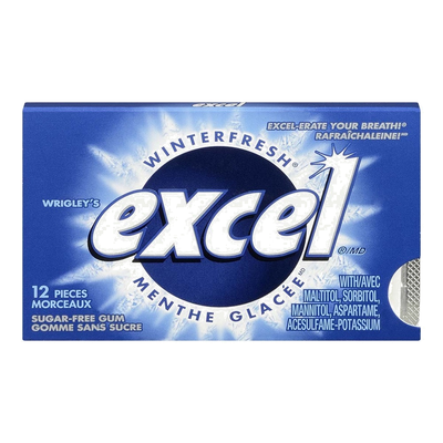 EXCEL GUM WINTERFRESH [12 PC]