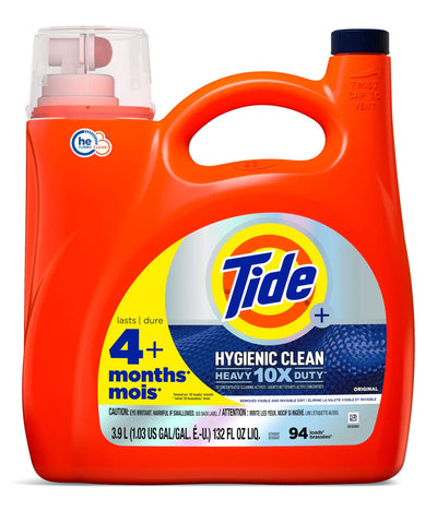 TIDE LIQ HD ORGNL HYGENIC CLN [3.9 l]