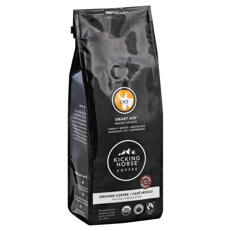 KICKHORS COFFEE GRND SMART ASS [284 g]