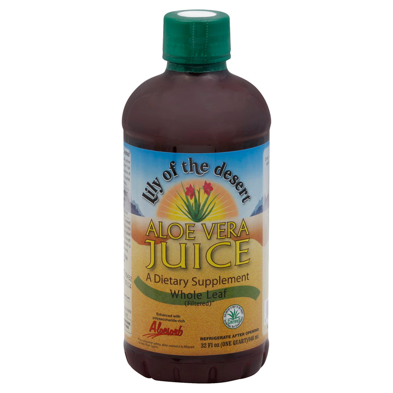 ALOE VERA WHOLELEAF [32 oz]