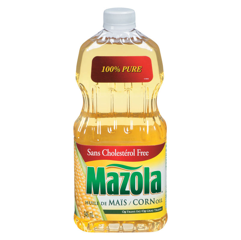 MAZOLA CORN OIL 946ML