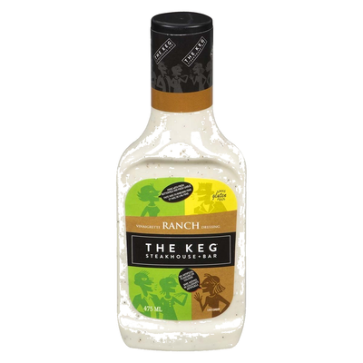 THE KEG RANCH SALAD DRESSING [475 ml]