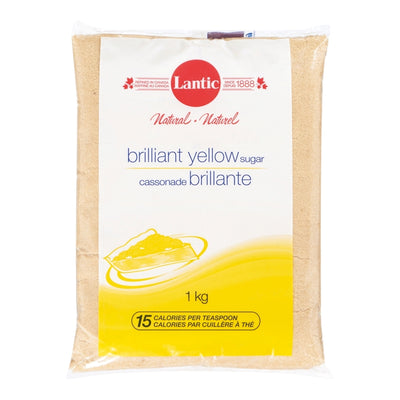 LANTIC YELLOW SUGAR 1KG