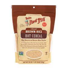 BOBS RED MILL BRWN RICE CEREAL [737 g]