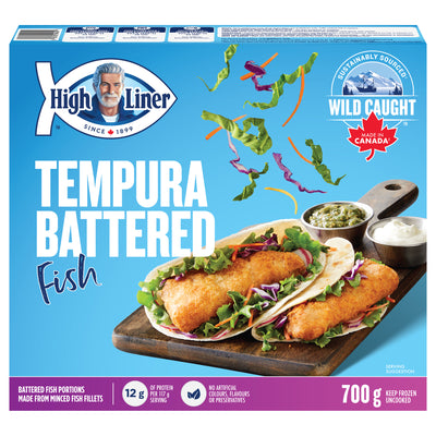 H/LINER FISH IN BATTR FAMILY [700 g]