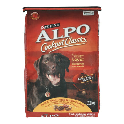 ALPO 7.2KG BF/CHKN/LVR/CHS