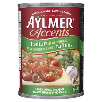 AYLMER STEWED TOM ITALIAN SPC [540 ml]