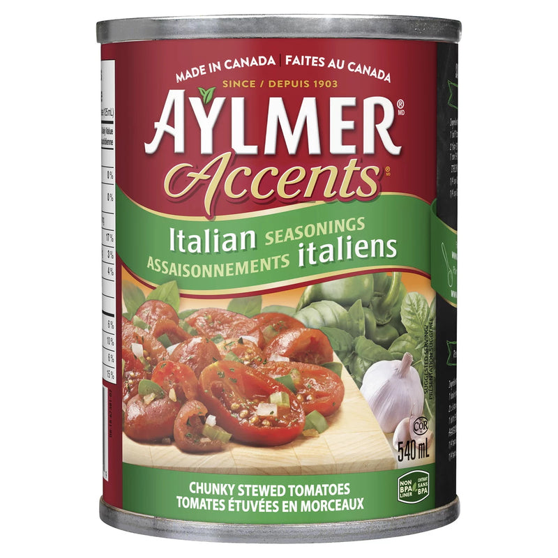 AYLMER STEWED TOM ITALIAN SPC [540 ml]