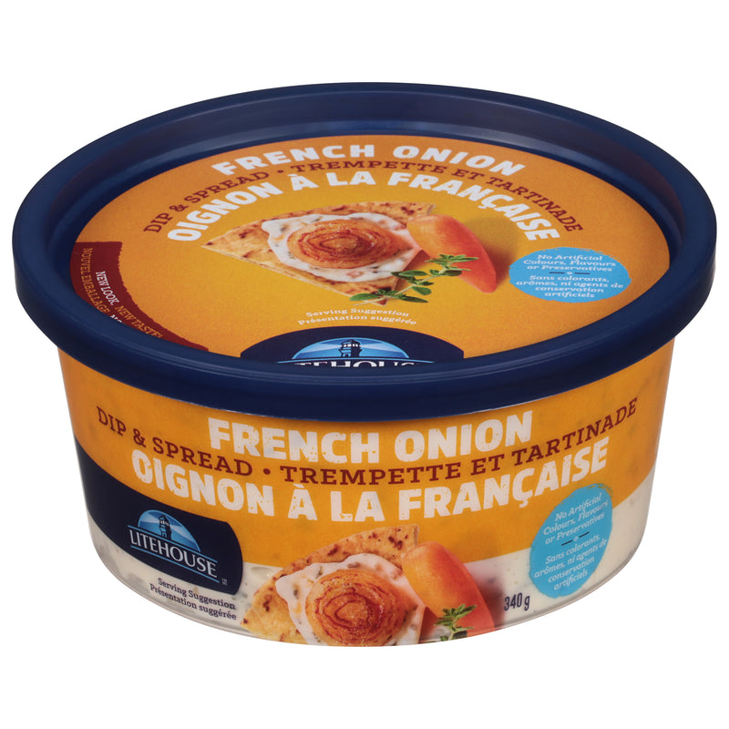 LITEHOUSE FRENCH ONION 340G