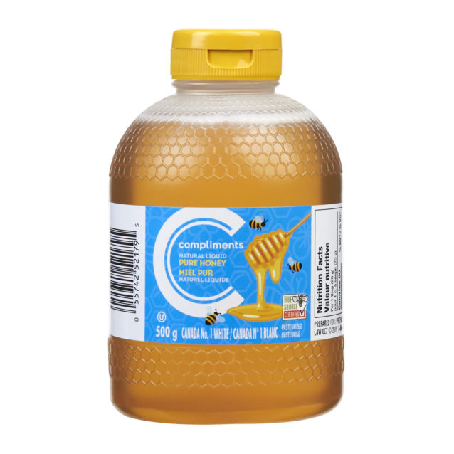 COMP HONEY LIQUID PURE NAT [500 GM]