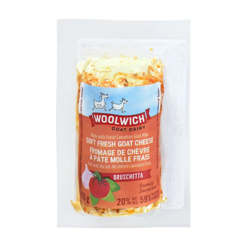 WOOLWICH GOAT CHEESE W/BRUCHTA [113 g]